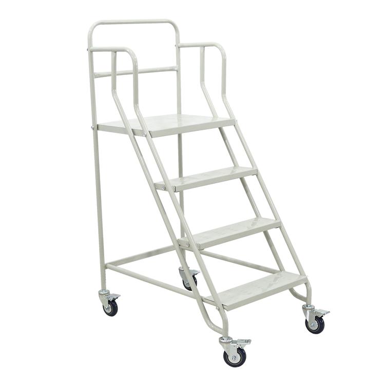 长春国顺 移动登高车 超市仓库理货专用 型号可定制