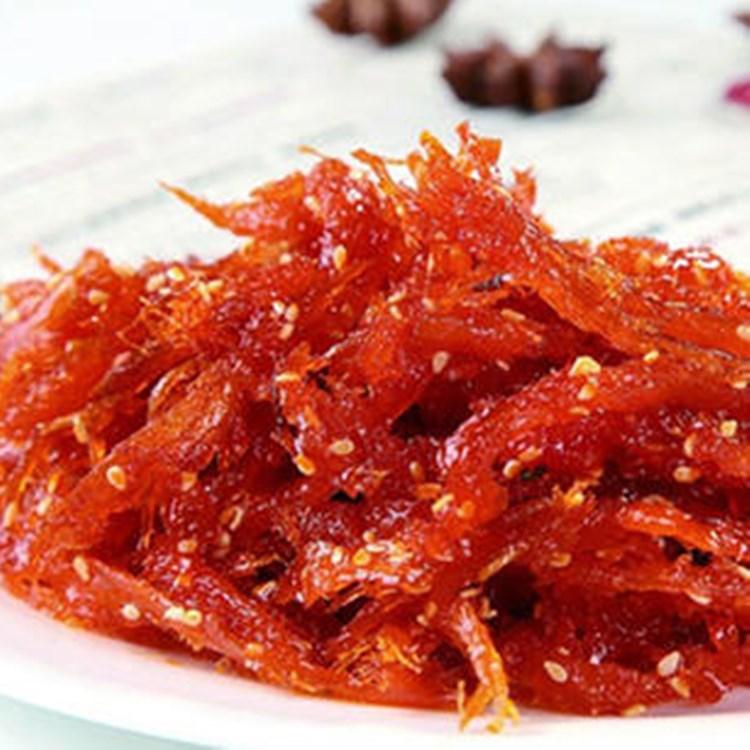  好花红 精选品牌 甜辣明太鱼丝  深海鳕鱼  延边特色小吃 