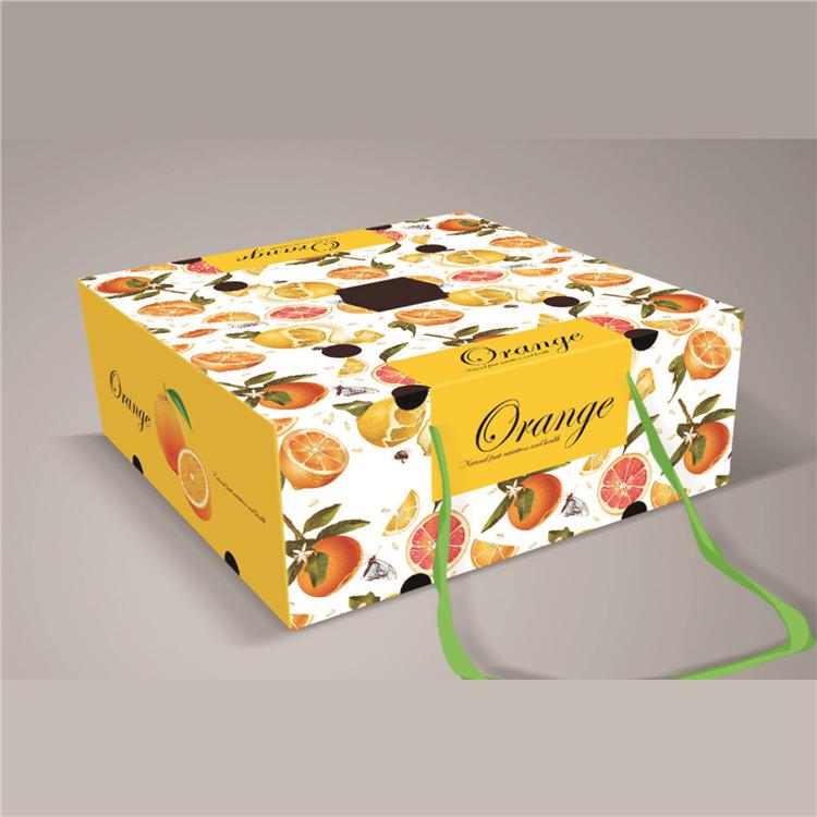 橘子包装纸箱	品质商家	浩阳包装	橘子包装纸箱定制	长期销售