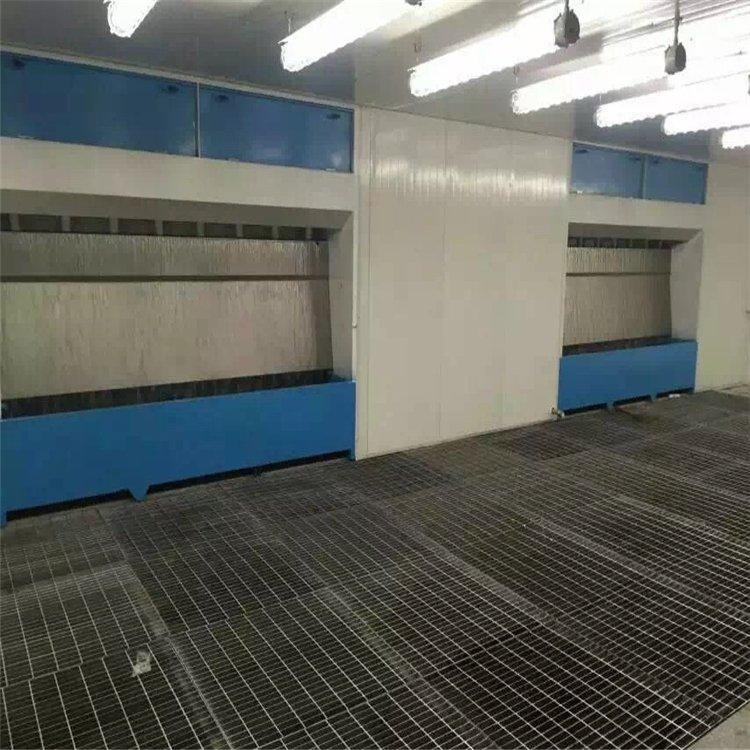 长春大型喷漆房 喷烤漆设备