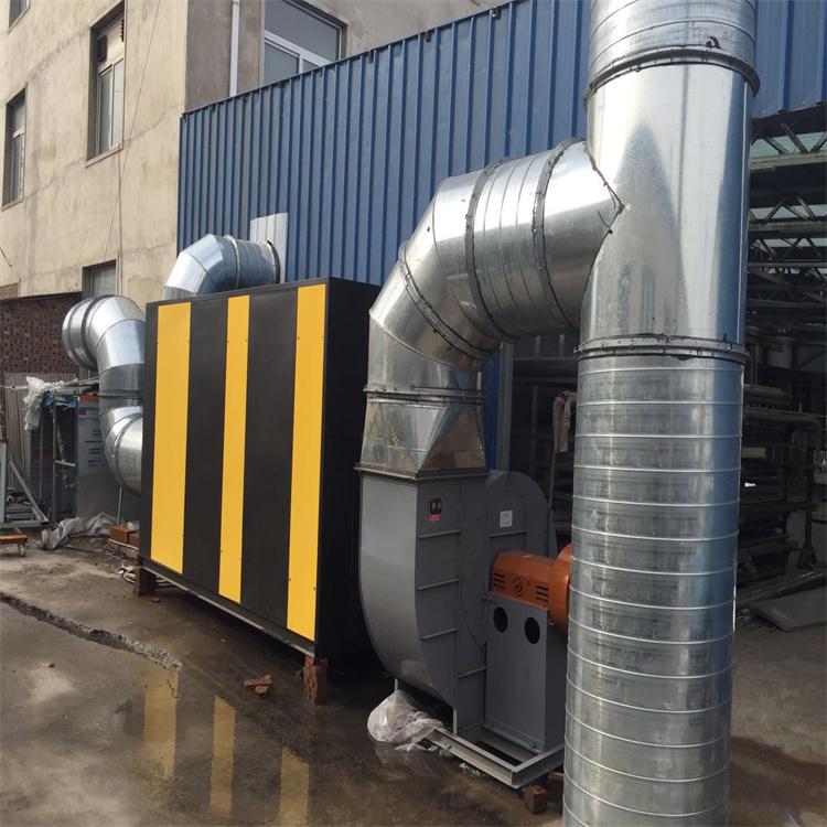 长春活性炭处理设备 活性炭吸附箱 废气治理成套设备