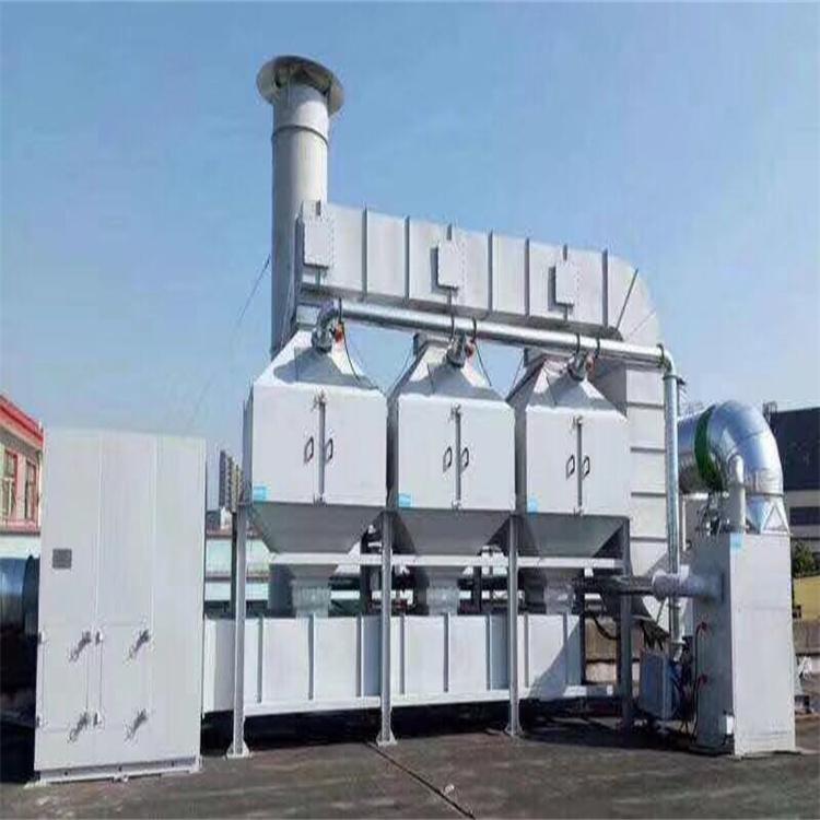 长春催化燃烧 蓄热式 支持定制 催化燃烧废气处理设备