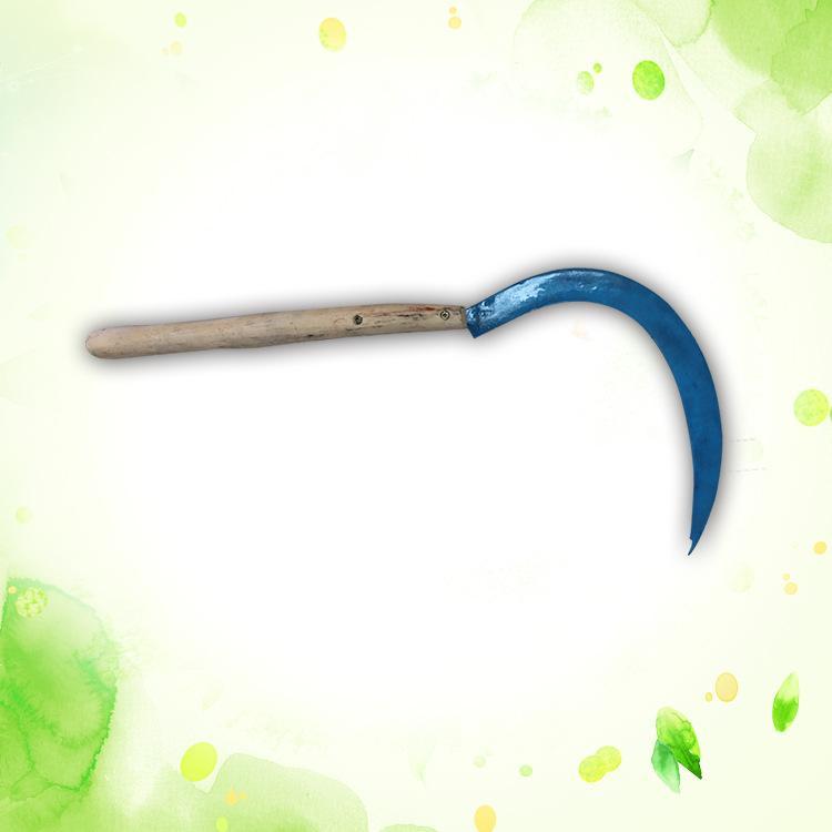 长春批发镰刀 锋利园林割草刀 收割刀