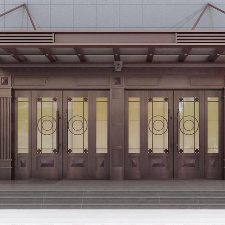 厂家批发 铜门 吉林铜门厂家 一手货源 种类齐全