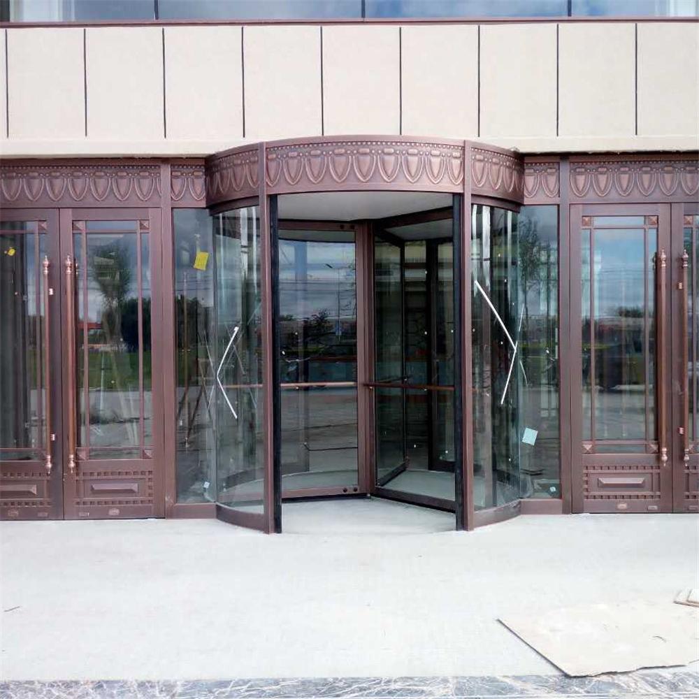 衡洋旋转门 专业生产 吉林三翼旋转门 厂家定制