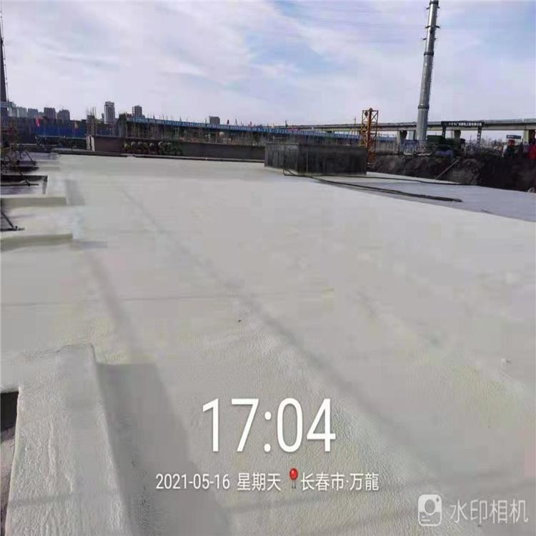长春聚氨酯喷涂料 地库 外墙 屋面专供