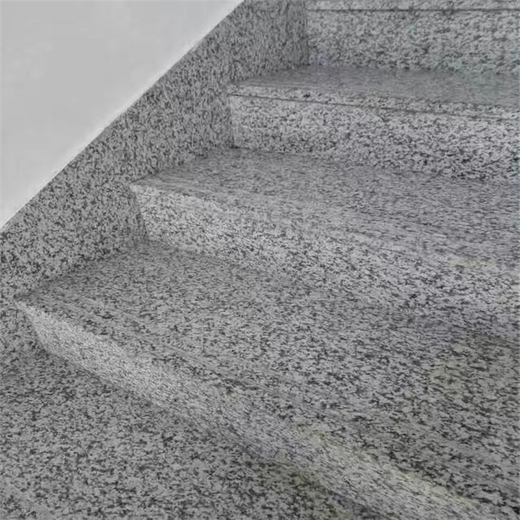 鸿鑫源石材 楼梯踏步 花岗岩踏步台阶石板材