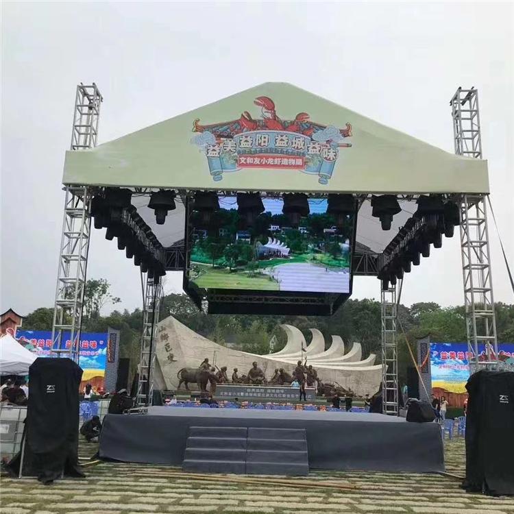 长春舞台出租 定制搭建 鸿硕 舞台租赁 质量可靠 