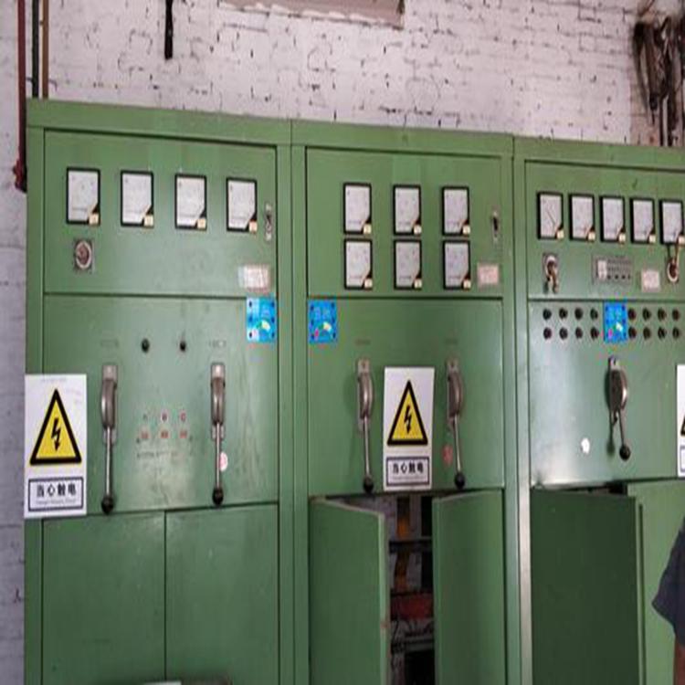 吉林电力设备回收公司  鸿鑫再生资源 报废电力设备回收 大量回收报废发电机