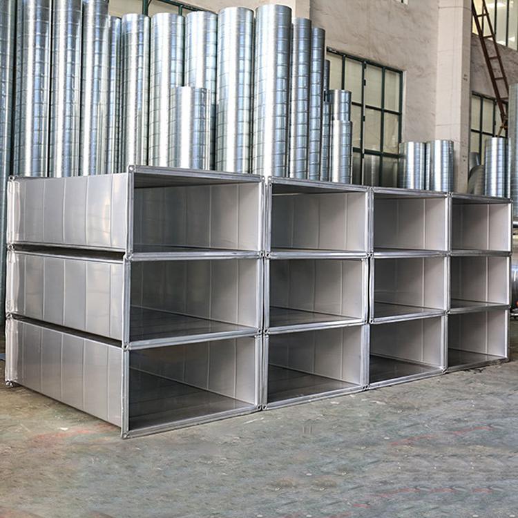 镀锌通风管道 优质厂家 鸿旭通风 吉林镀锌通风管道 批发销售