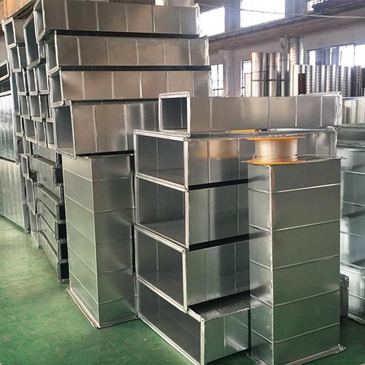 镀锌板通风管道 厂家批发 鸿旭通风 长春通风管道批发 供应直销