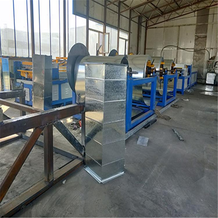 镀锌板通风管 厂家供货 鸿旭通风 吉林通风管道定制 常年直销