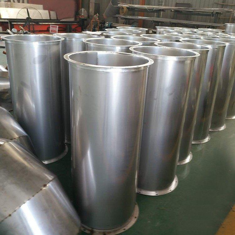 不锈钢通风管道 厂家直销 鸿旭白钢通风管道 货源充足