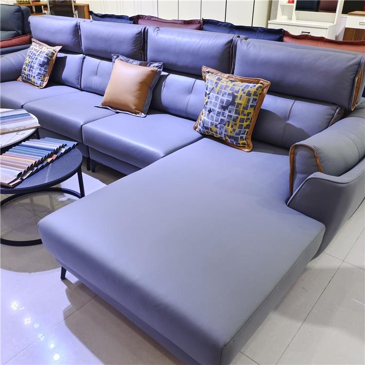 科技布沙发F104 货源充足 宏洋佳 灰色系大厅沙发 种类齐全