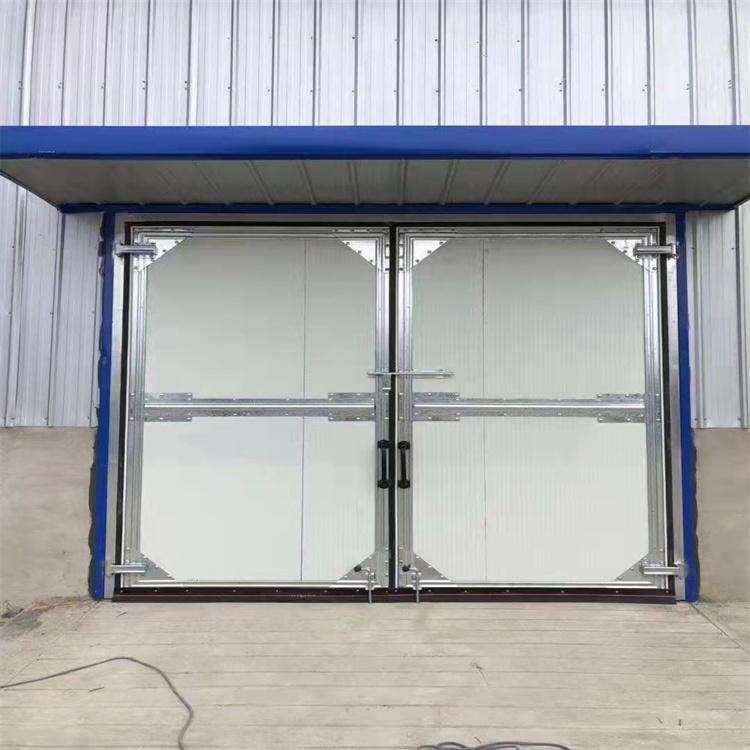 泓洋门业 平移门 工业厂房专用 可定制