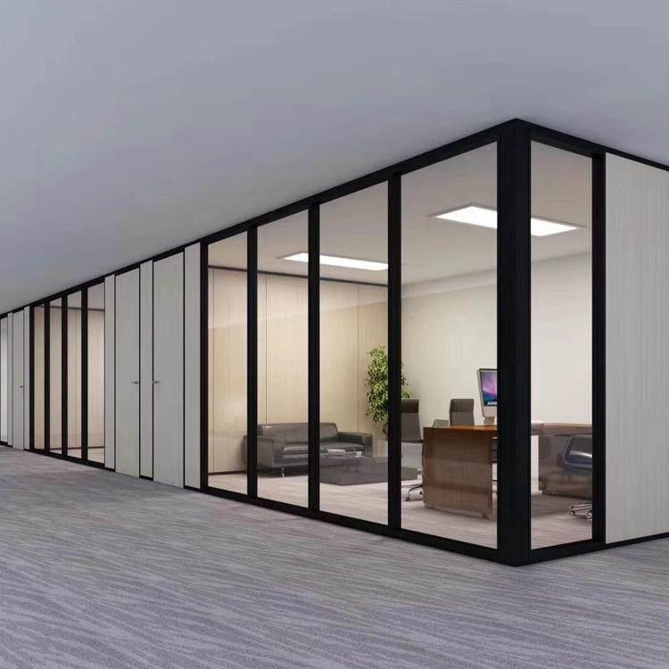 长春办公室隔断 写字楼 学校酒店玻璃隔断