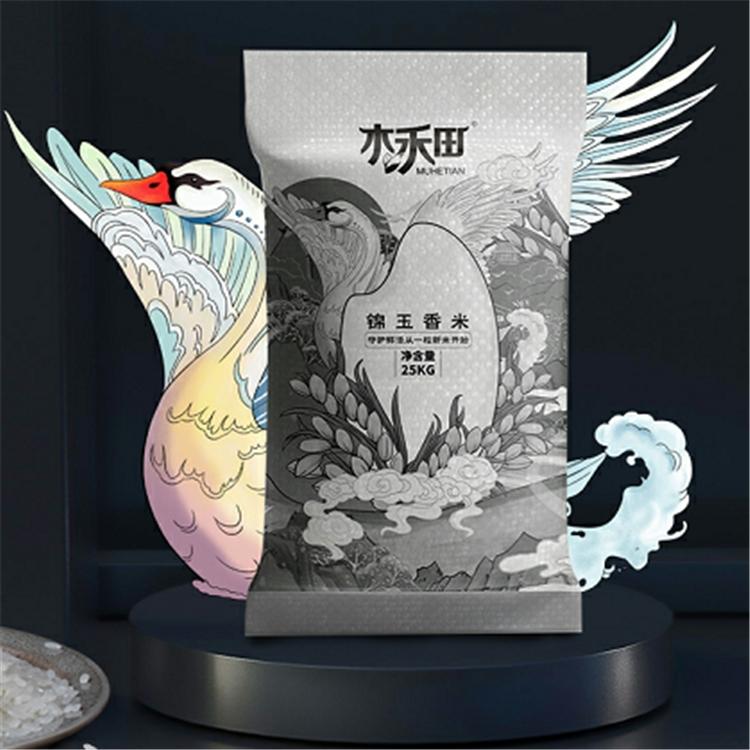 东北大米厂家一手货源 锦玉香米5kg 木禾田大米专卖