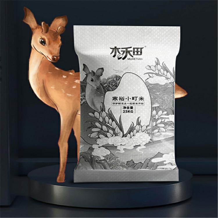 吉林大米批发 寒裕小町米10kg 木禾田大米