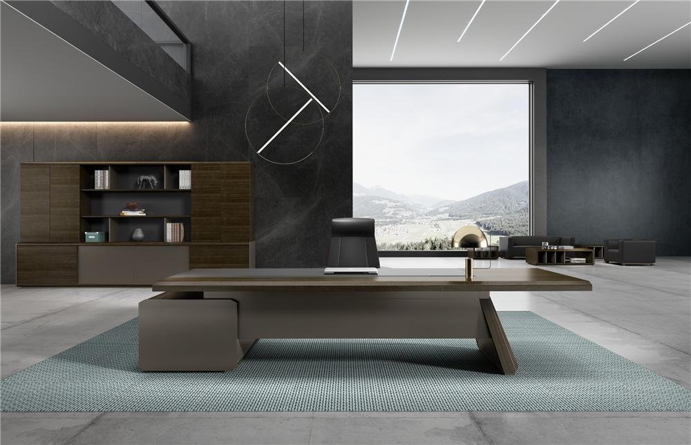 浩瀚老板办公系列 总裁级别办公用品 品质升级 私人订制