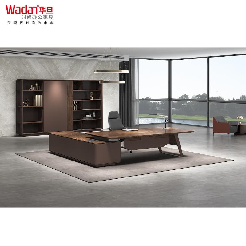 长春商用办公桌老板台