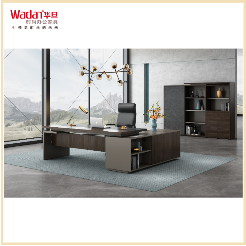 办公家具实力厂家推荐 长春办公家具班台 长春班台 厂家直销