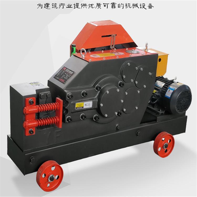 钢筋切断机 加重型圆钢螺纹钢切断机 吉林断料机价格 厂家直销