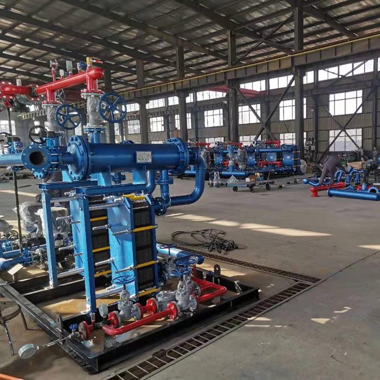 辽宁换热机组	工厂报价	华远	辽宁换热机组价格	指导报价