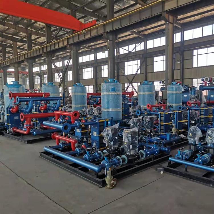 黑龙江换热机组	工厂定制	华远	黑龙江换热机组价格	供应信息