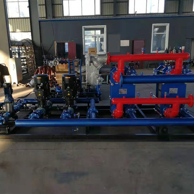 内蒙换热机组	生产工厂	华远	内蒙换热机组价格	诚信报价