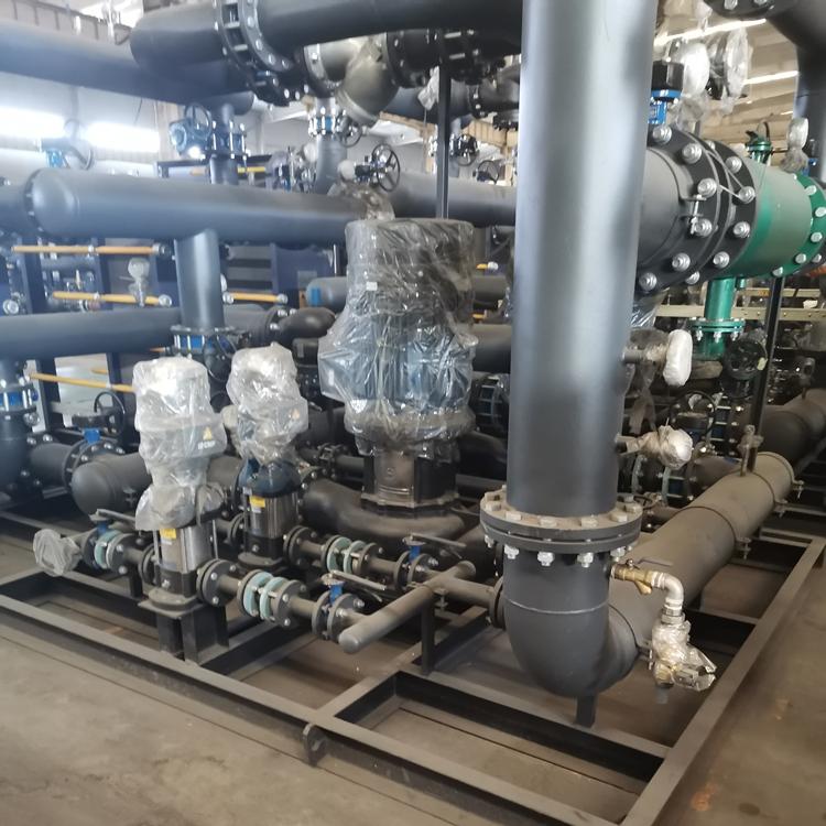 北京换热机组	品质工厂	华远	北京换热机组价格	价格优惠