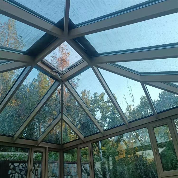 长春铝型材阳光房价格 室外庭院阳光房厂家