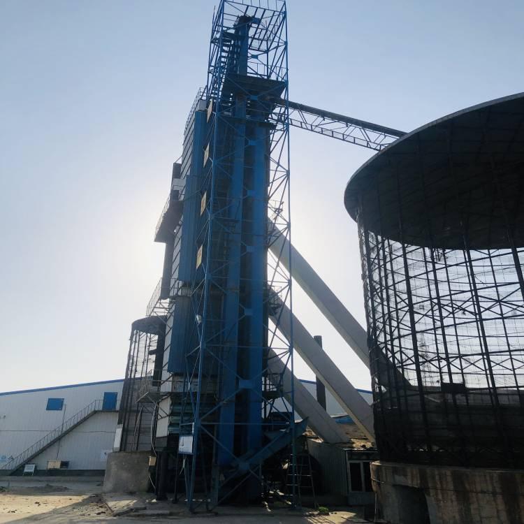 松原粮食烘干塔  300T谷物烘干塔 