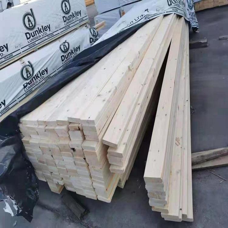 厂家直销 SPF木屋材料 宽简 吉林木屋结构材料 货源充足 价格实惠