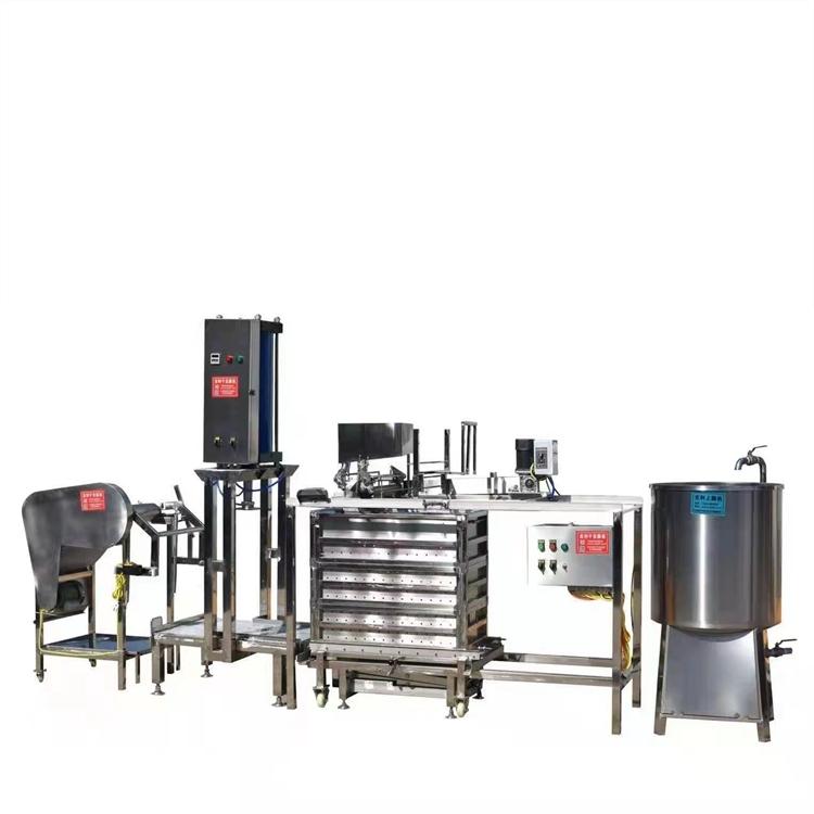 四平干豆腐机4件套 吉林多种干豆腐机