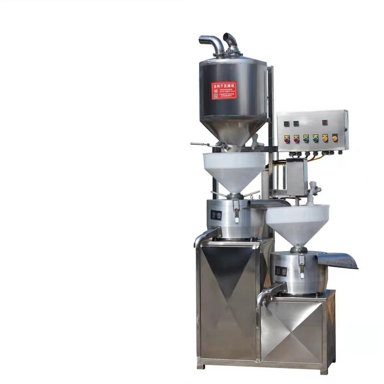 吉林两连磨 三连磨大豆腐机