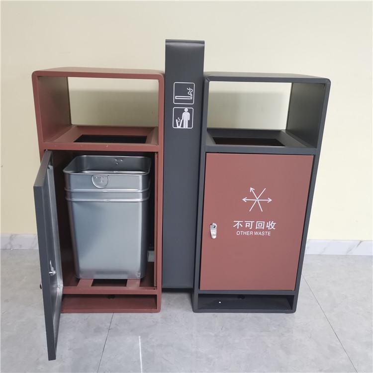 长春二分类垃圾箱 吉林环保垃圾箱 厂家批发