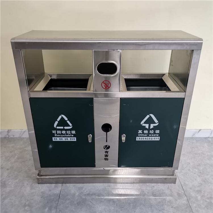 长春JM-601二分类垃圾箱 吉林环保垃圾箱厂家批发 吉林环保垃圾箱 厂家批发 