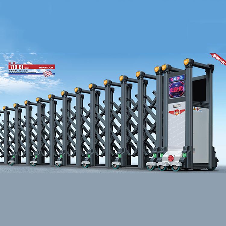 金建星智能 雄盾 710B1 伸缩门 售后保障