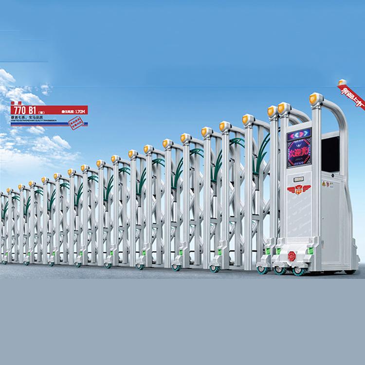 金建星智能 雄盾 770B1 长春伸缩门 生产厂家