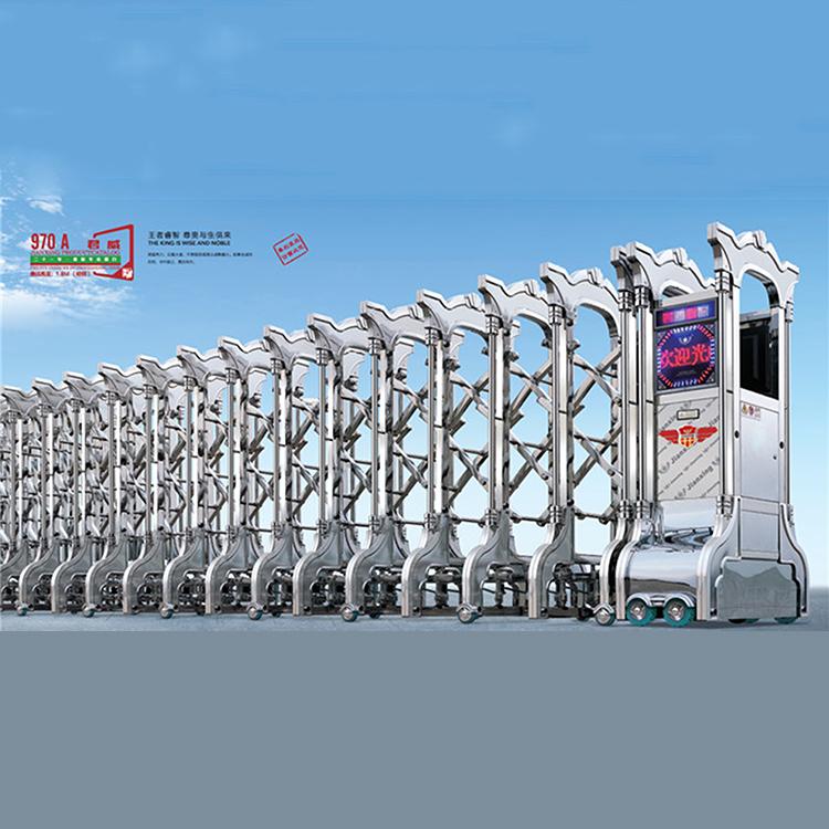 金建星智能 君威970A 长春伸缩门 优质口碑