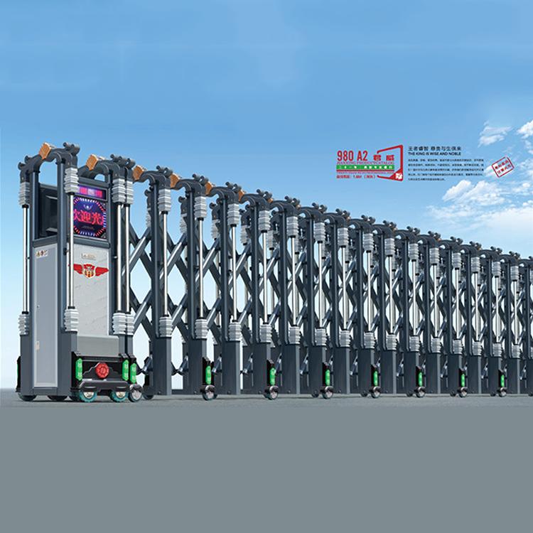 金建星智能 君威980A2 黑色 电动伸缩门 欢迎咨询