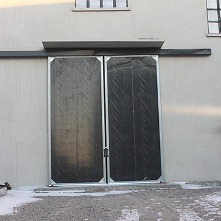 工业厂房门定制 工业平开门