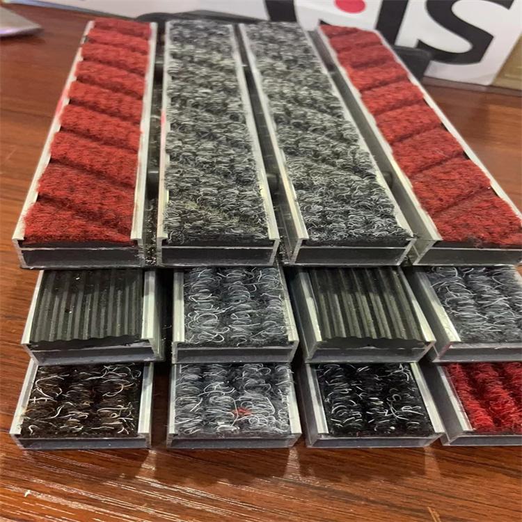 铝合金地垫 锦盛鑫经贸 户外室外 防尘蹭脚垫门前地毯