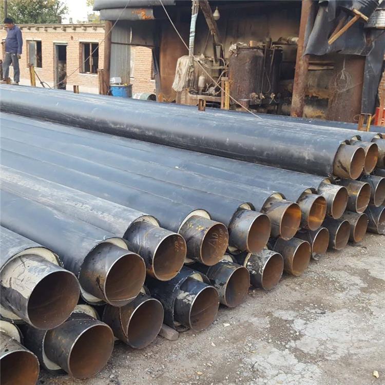 白山聚氨酯发泡管	公司直供	金星保温	白山聚氨酯发泡管批发	价格合理