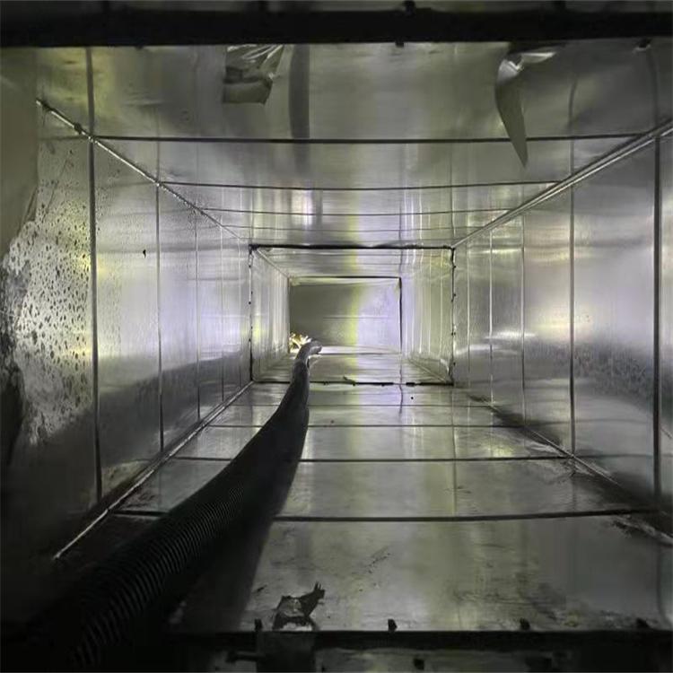 通风管道清洗消毒 吉林长春中央空调风管道清洗消毒 风管道清洗消毒