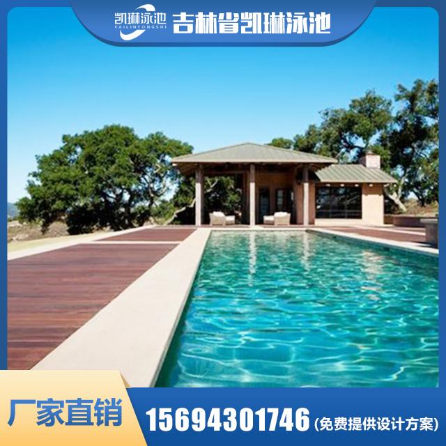 户外室外泳池 水上乐园 别墅泳池 施工快 