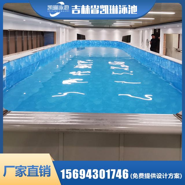 1000平方米户外泳池 辽宁景区游泳池安装