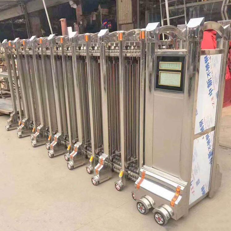 长春伸缩平移门安装