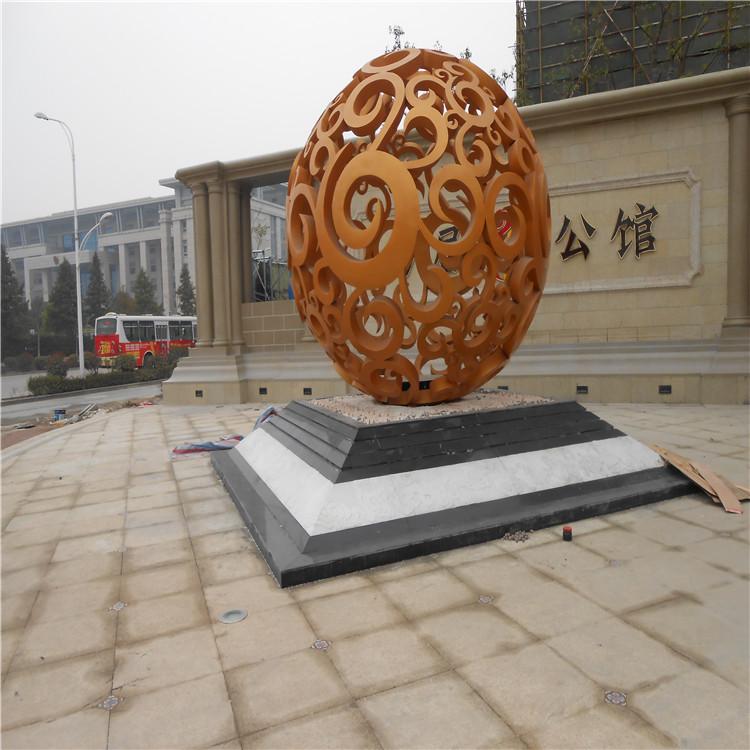 长春不锈钢雕塑 不锈钢广场雕塑