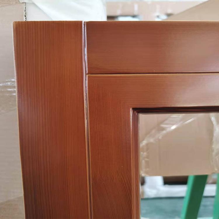 长春厂家直销落叶松铝包木窗